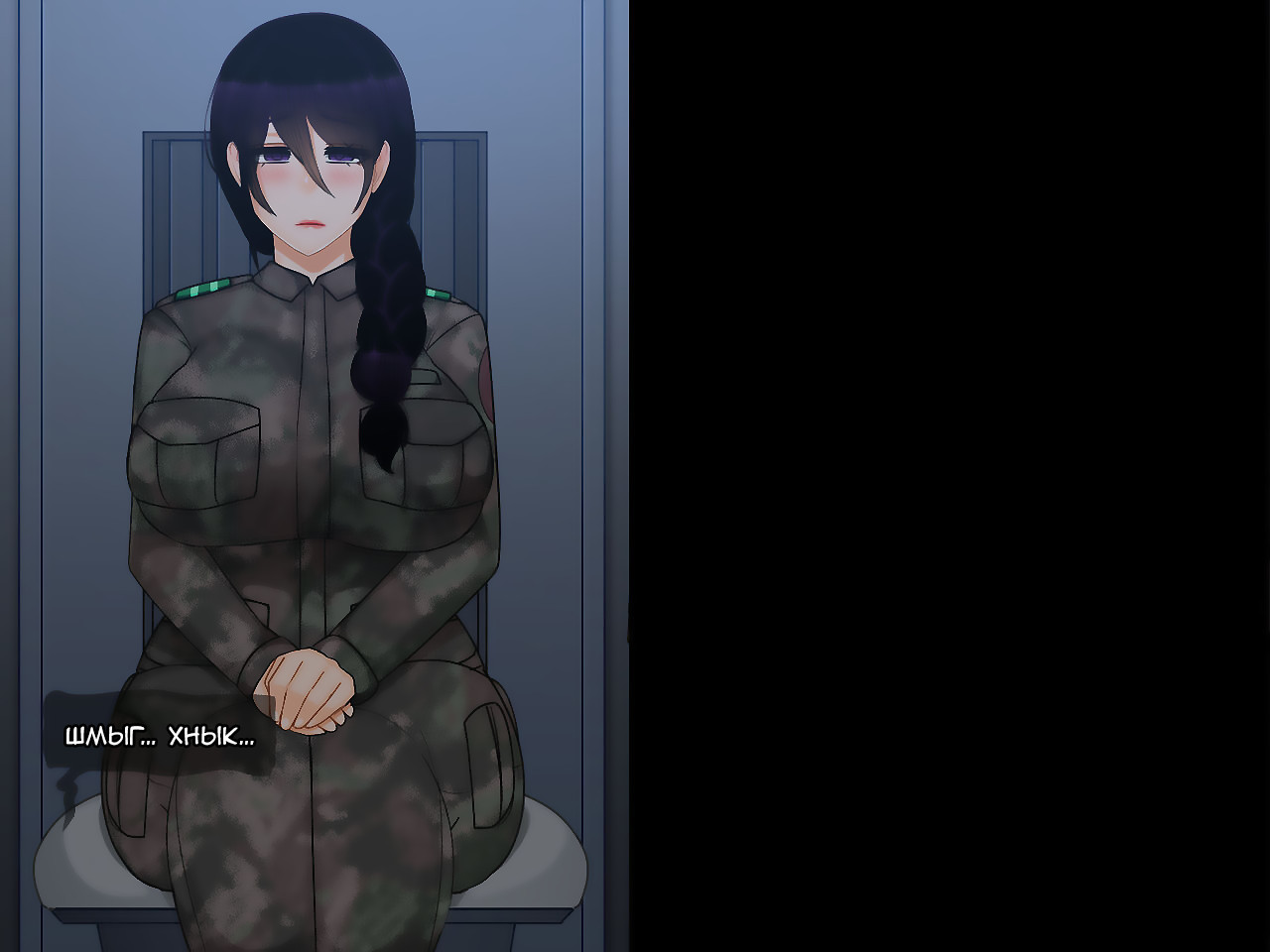 Your Mom Is Hot. ~ Millitary Side ~ Oh Yu-Rim (40) №2.1 / У тебя горячая мамочка. ~ Военная часть ~ О Ю-Рим (40 лет) | Страница 9