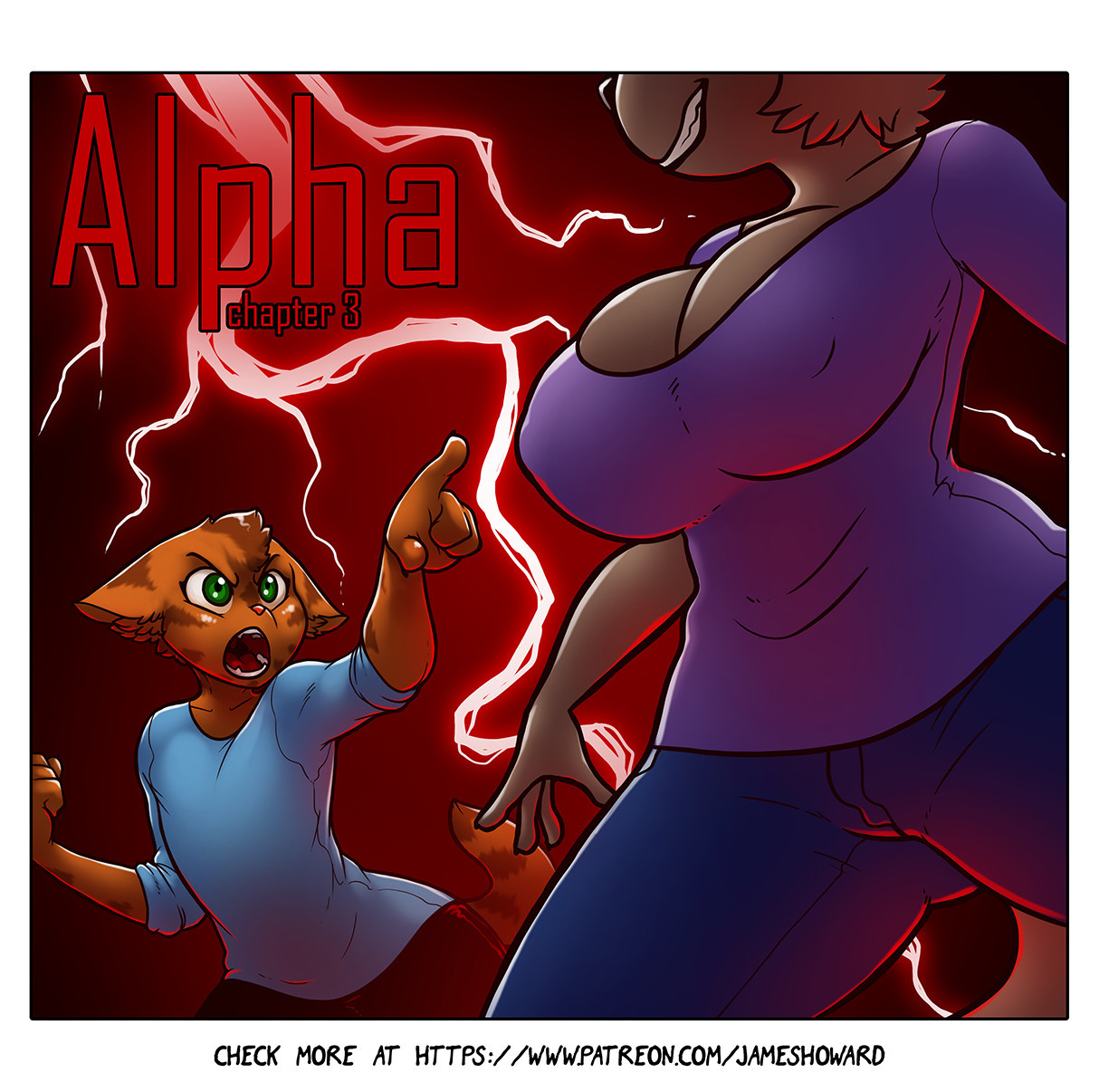 Alpha: Chapter №3 / Альфа: Глава 3 | Страница 0