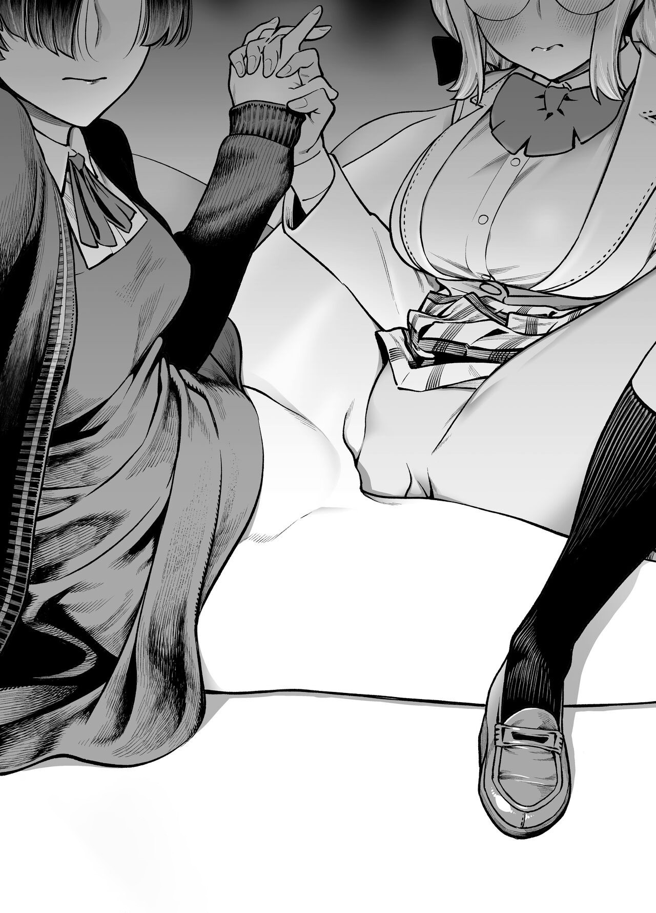 The Story of a Selfish, Lonely and Frustrated Futanari’s Childhood Friend Whose Pent-up Frustration is Relieved | Страница 0