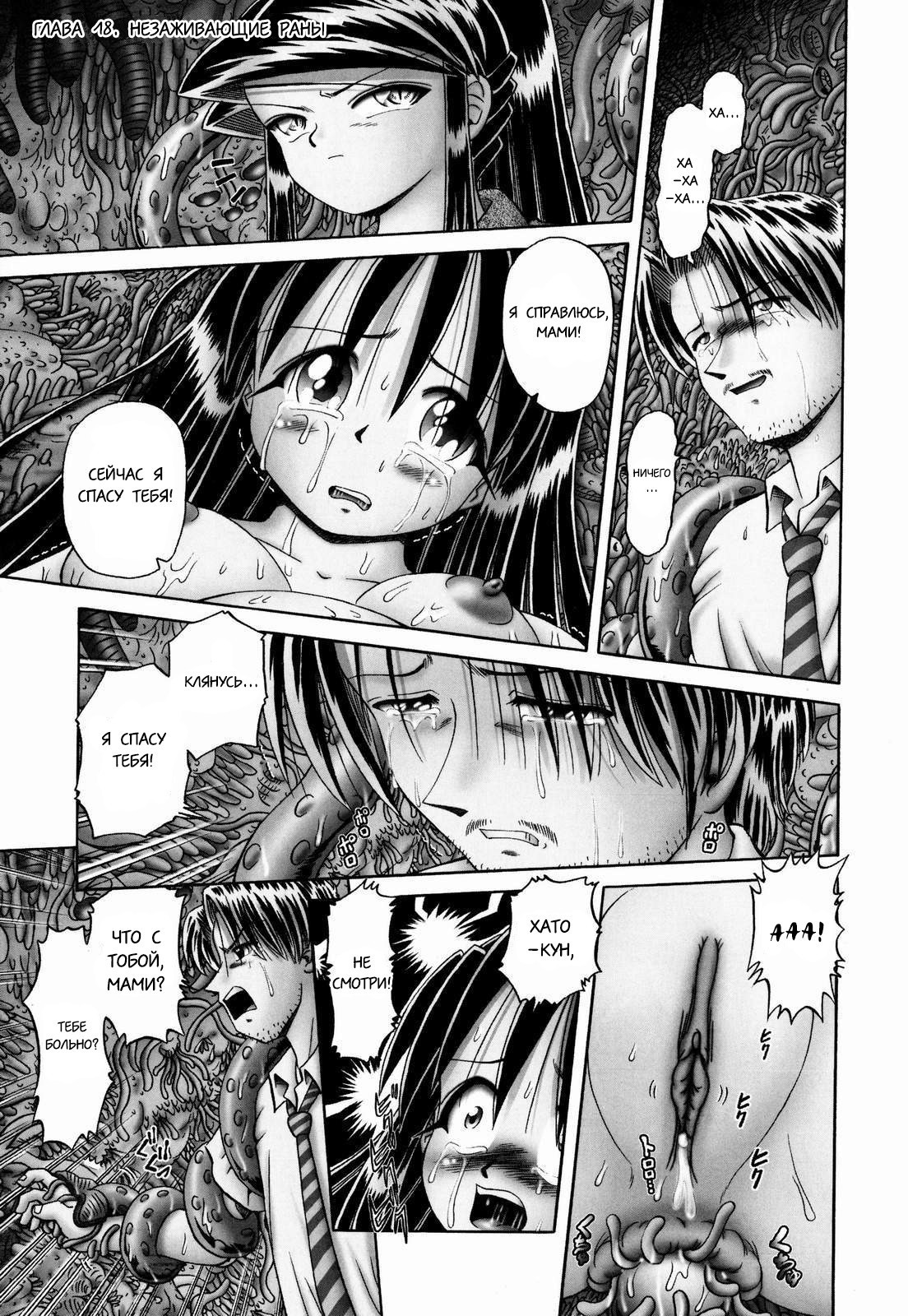 Himitsu no Hanazono №18 (Секретный сад цветов) / The Scars Left Behind - Незаживающие раны | Страница 0