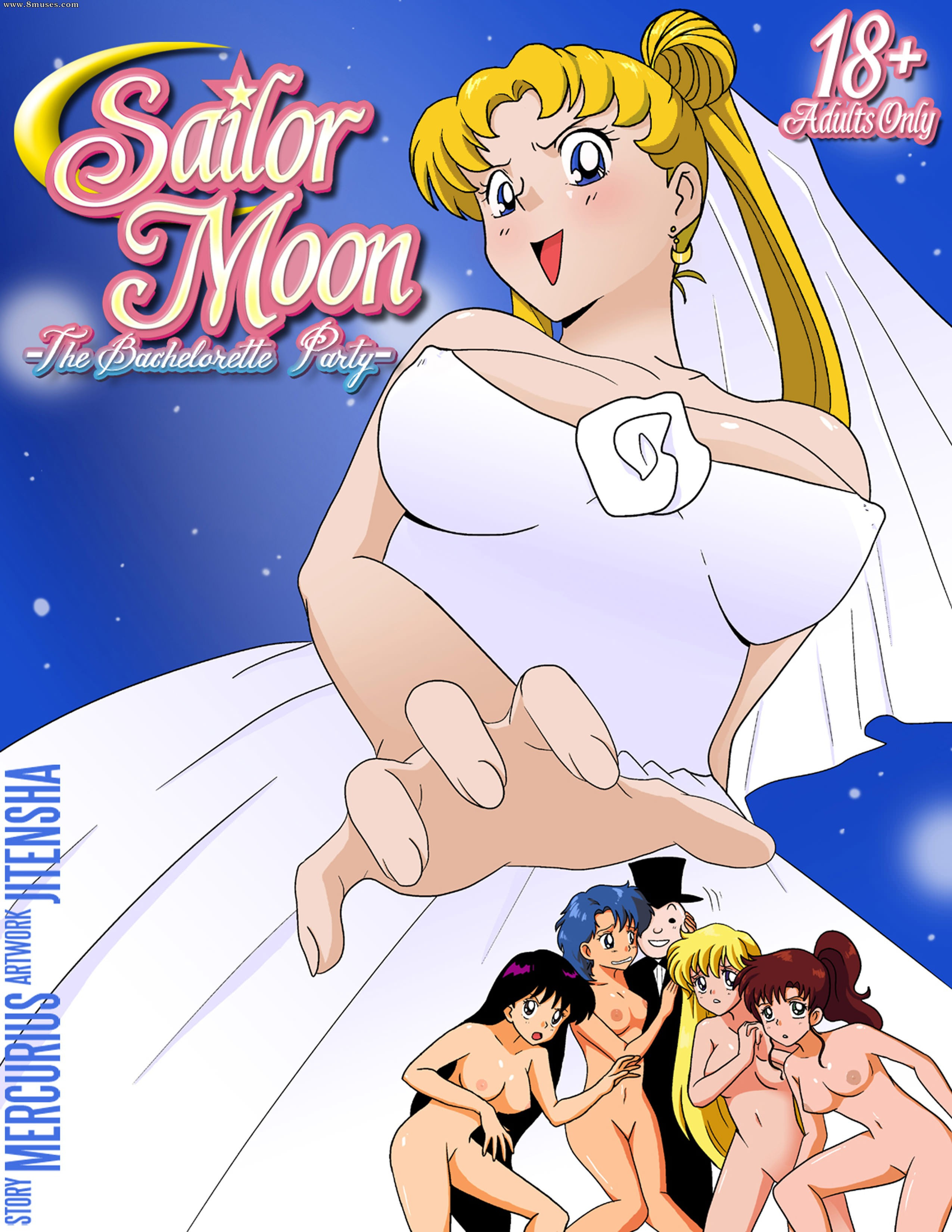 Sailor Moon - The bachelorette party / Сейлор Мун - девичник | Страница 0