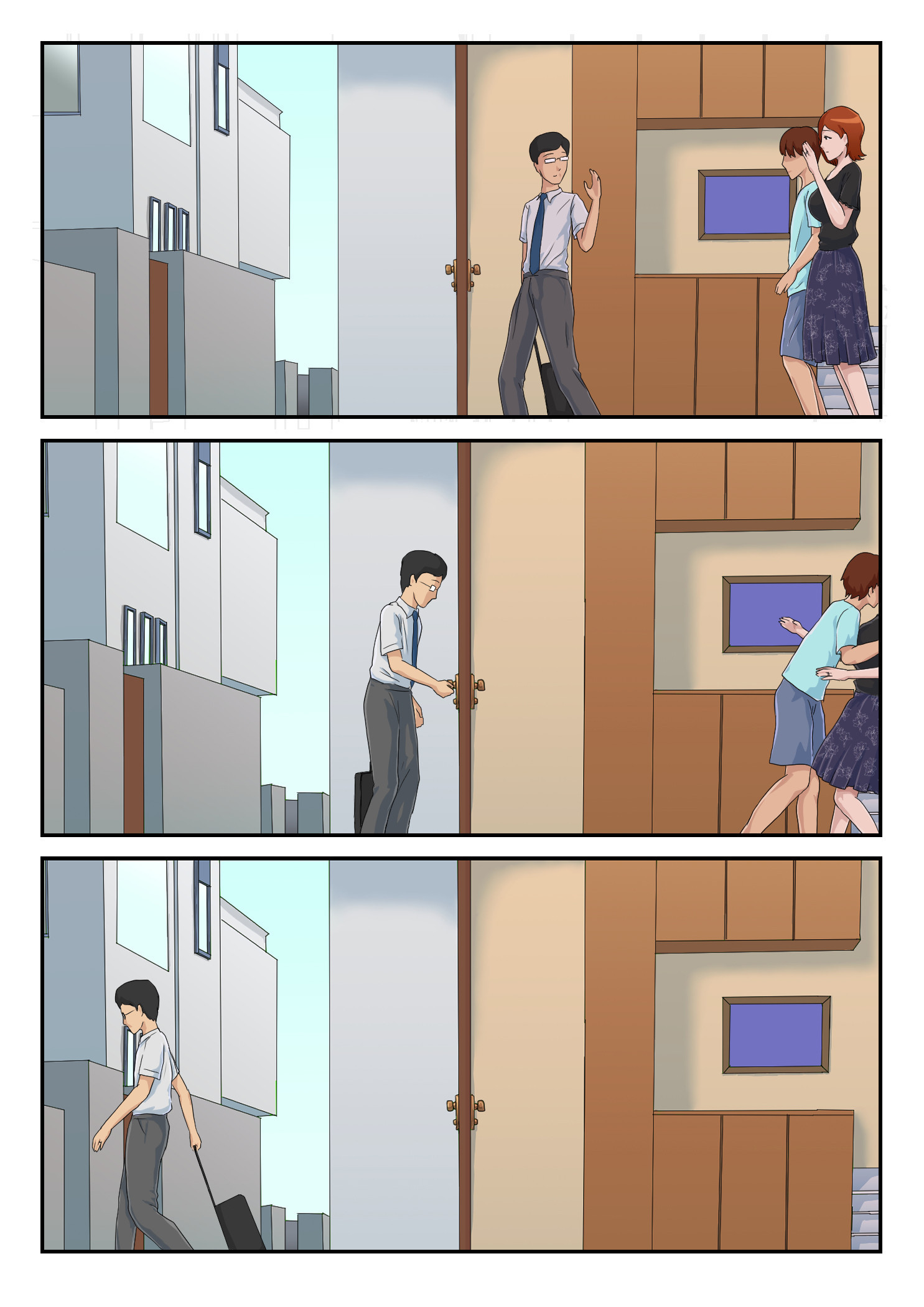 Matching Appli de Deatta Aite wa Kaa-san Deshita №2 / Женщина, с которой я познакомился через приложение, оказалась моей мамой! 12