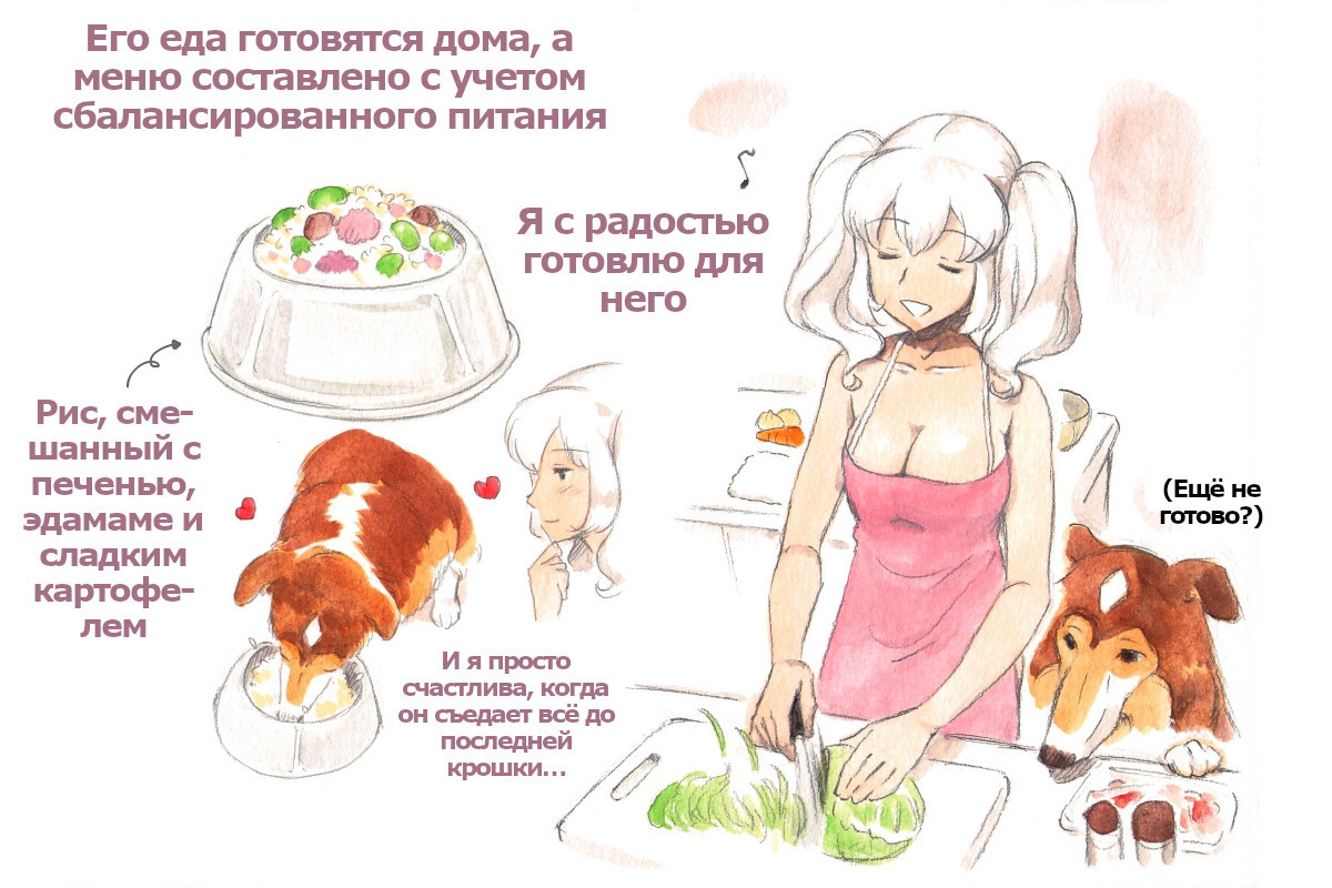 Himitsu no Inukko Club Sweet (Secret Puppy Club Sweet) / Секретный клуб щенков - сладкий | Страница 12