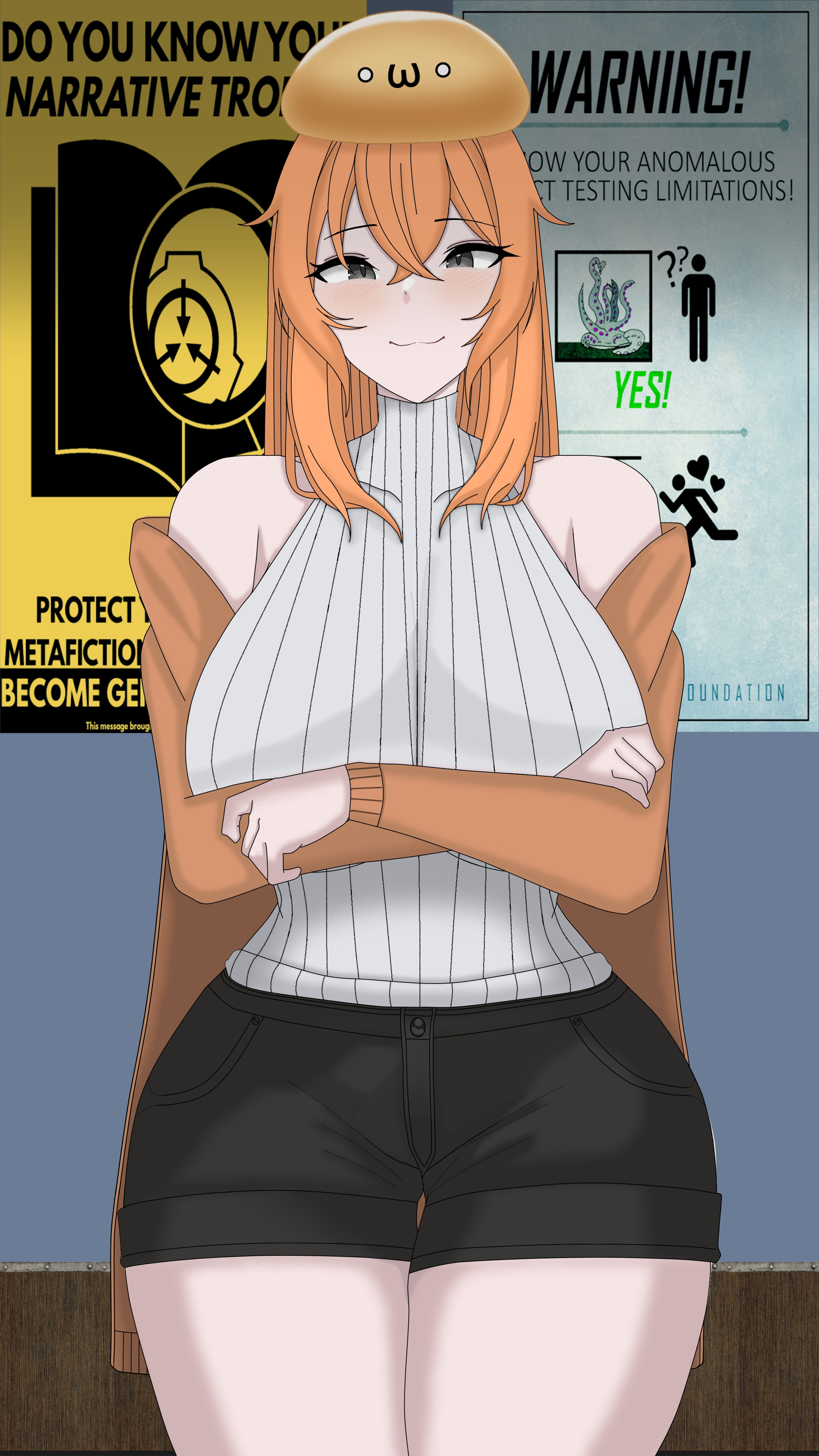 SCP-682 Female - Doujinshi / SCP-682 Особь женского пола 30
