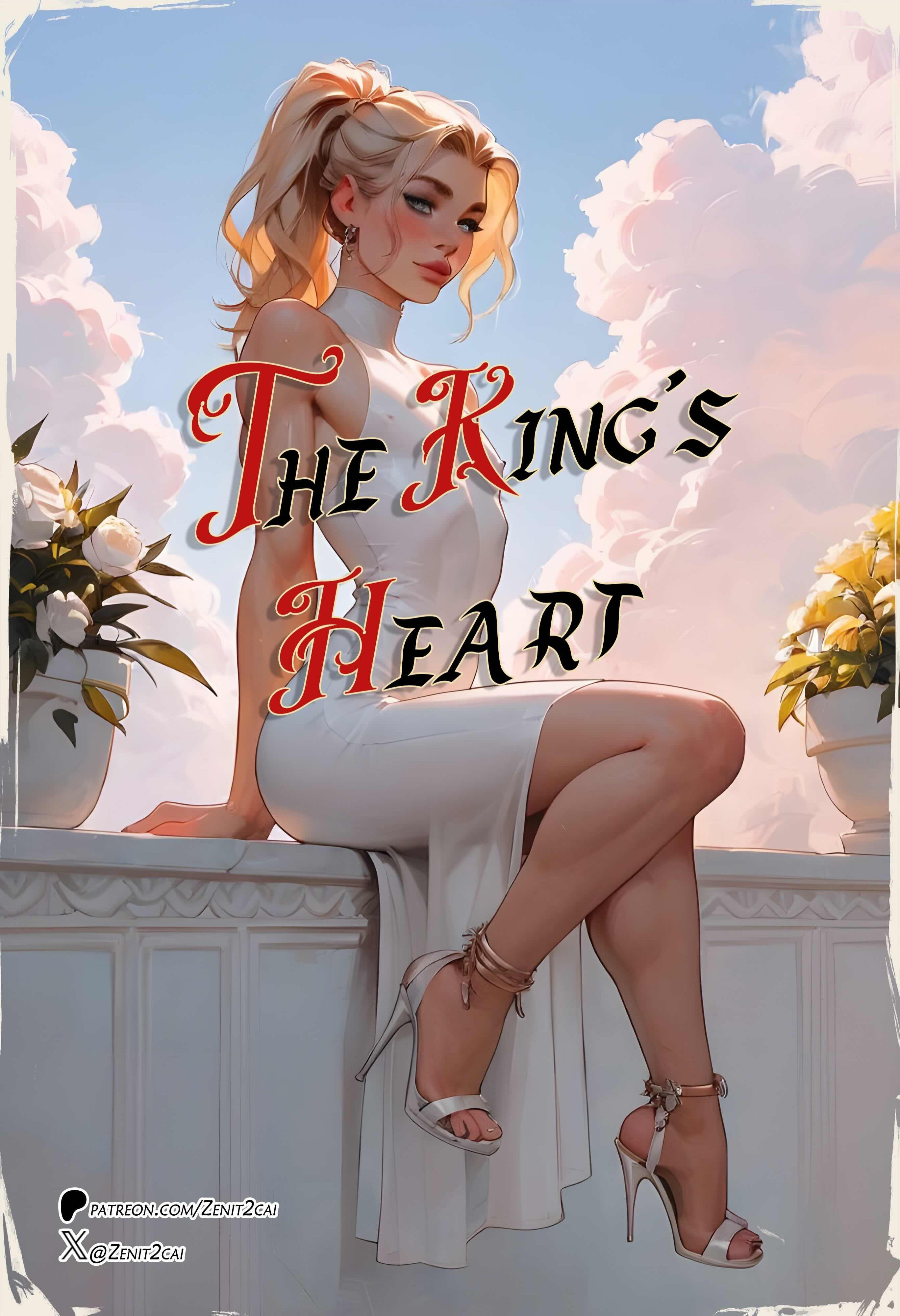 The King's Heart №1 / Сердце короля | Страница 0