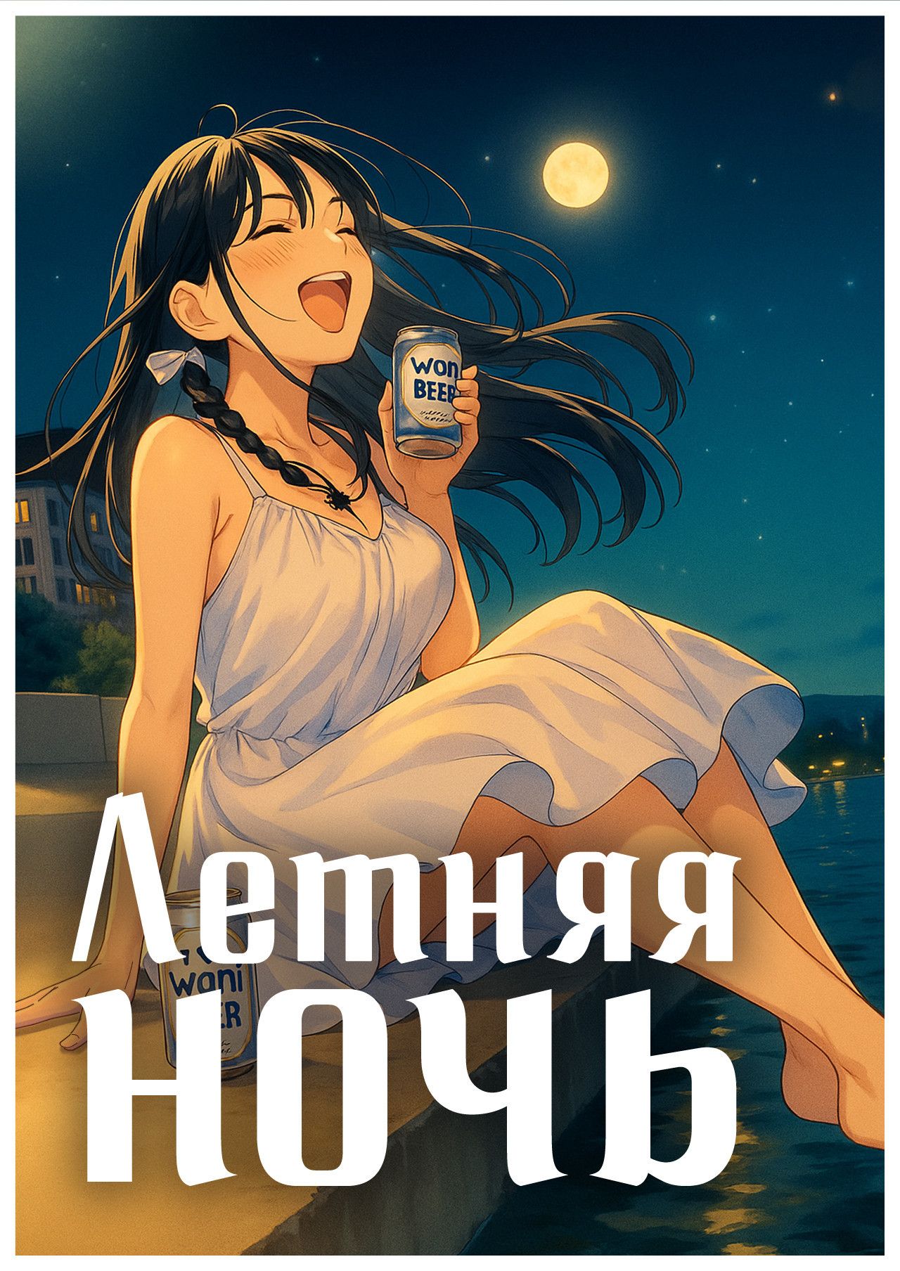 Horoyoi to Natsu no Sei ~Moonrise~ (Because of The Evening and Summer ~Moonrise~) | Страница 0