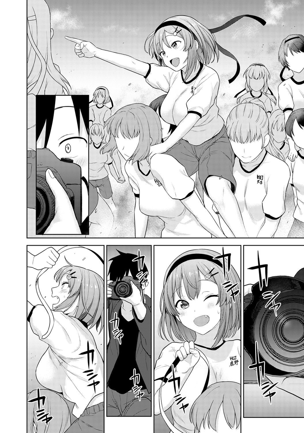 A Story About How I Ended Up Being A Yearbook Cameraman at an All Girls' School For A Year №2 / История о том, как я год проработал фотографом для создания выпускного альбома в школе для девочек 6