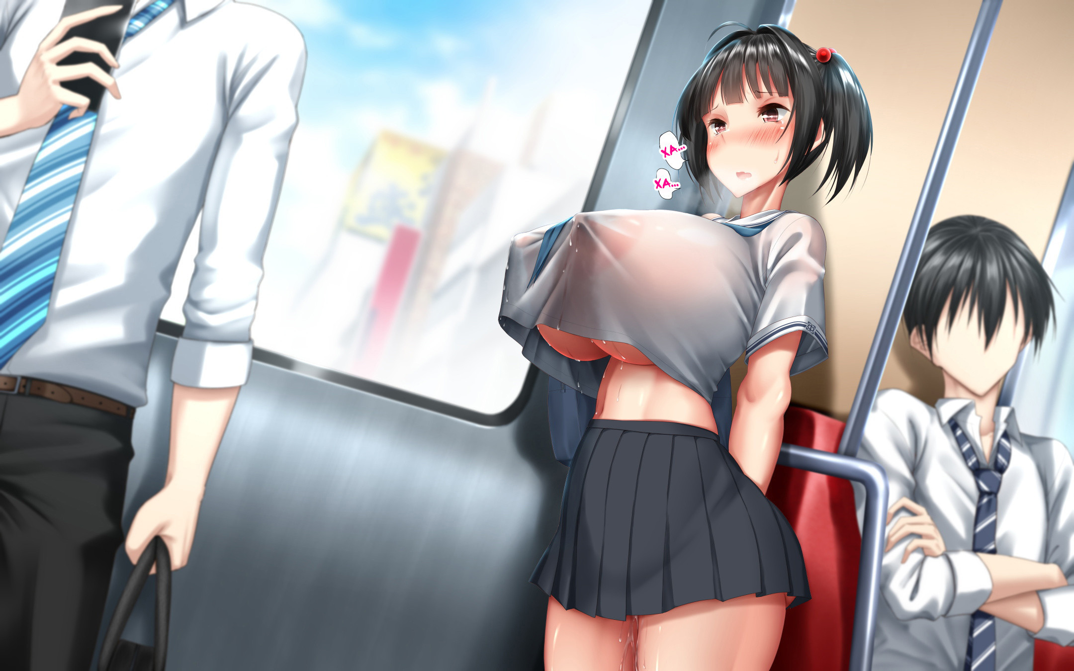 Shishunki Massakari, Gisu Gisu Keimai no Icha Love Kozukuri Nikki №1 / Разгар полового созревания, кокетливый любовный дневник напряженного брата, делающего ребенка 15
