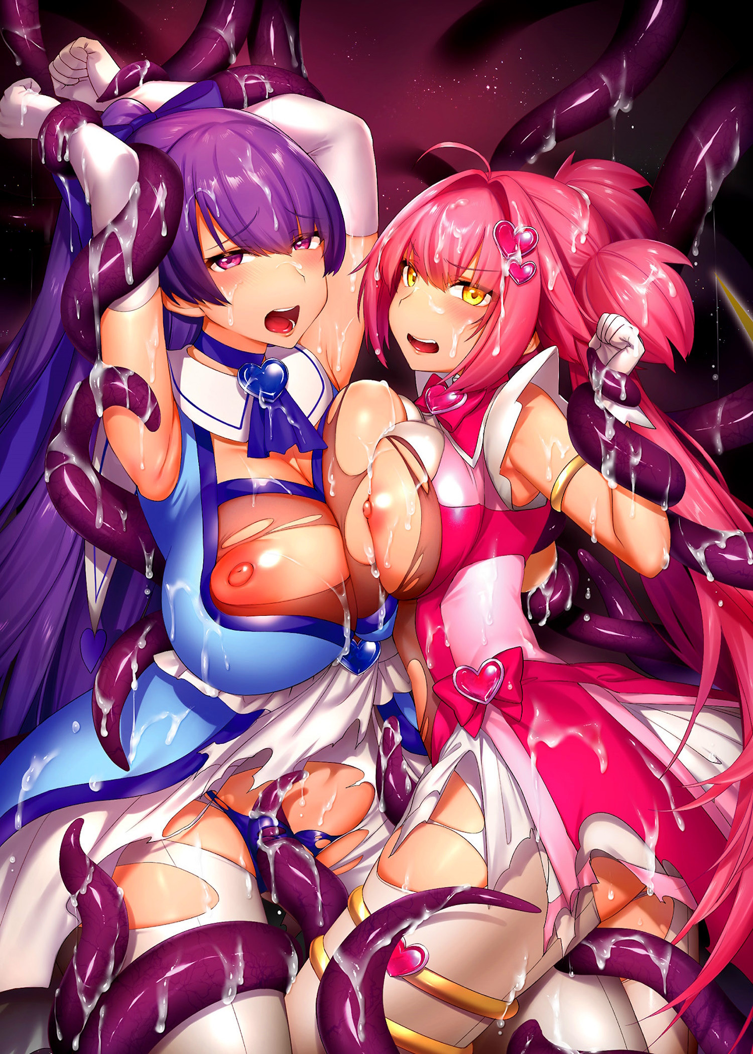 Seikou Senki Jewel Luminous Otome Futari Otsuru Toki №8 | Страница 30